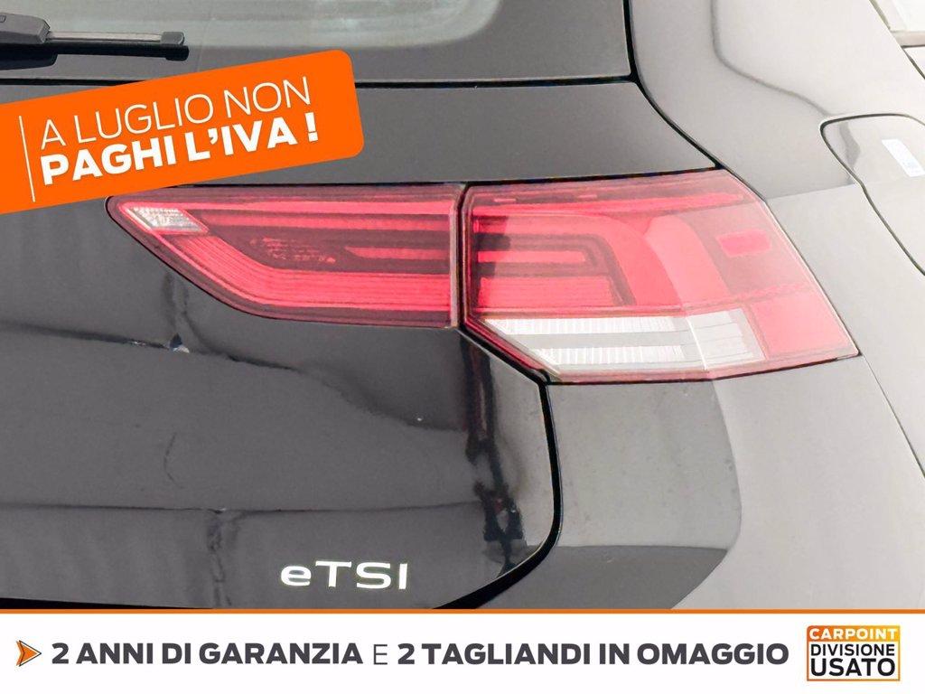 VOLKSWAGEN Golf 1.0 etsi evo life 110cv dsg del 2024