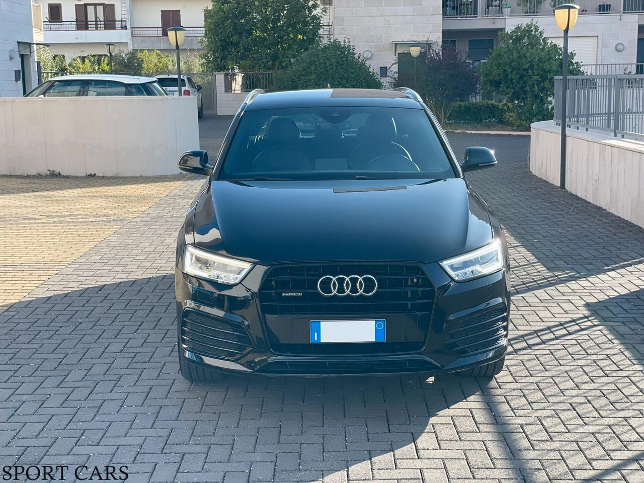 Audi Q3 2.0 TDI 184 CV QUATTRO S LINE