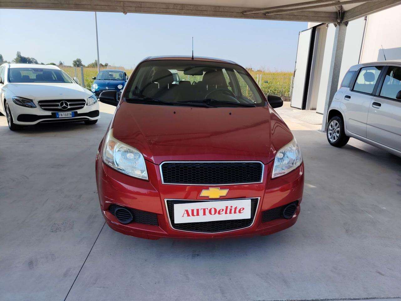 Chevrolet Aveo 1.2 5 porte LT GPL Eco Logic