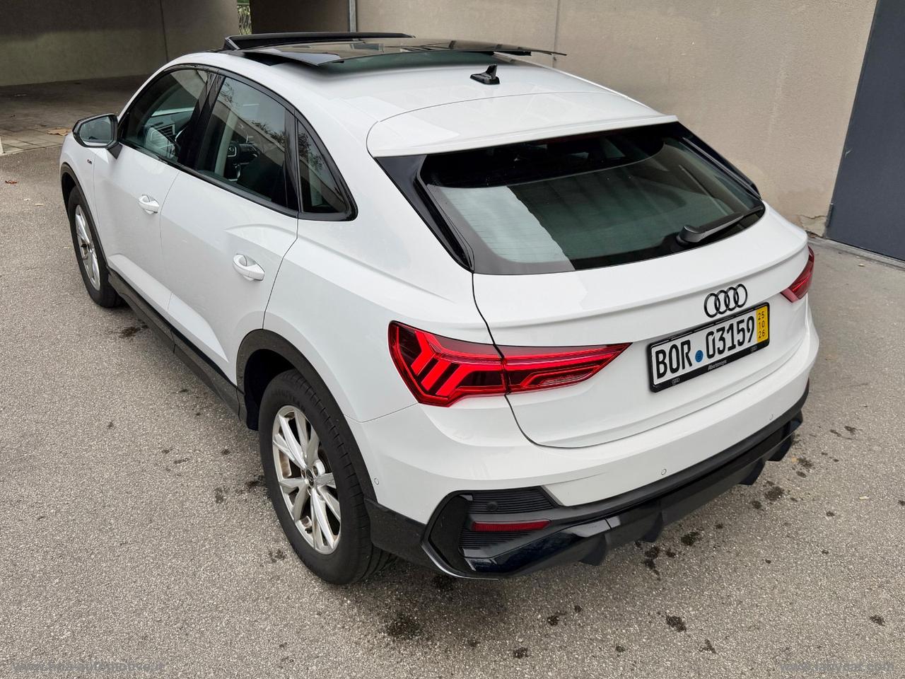 AUDI Q3 SPORTBACK 2.0TDI TETTO FULL LED NAVI RETROCAMERA