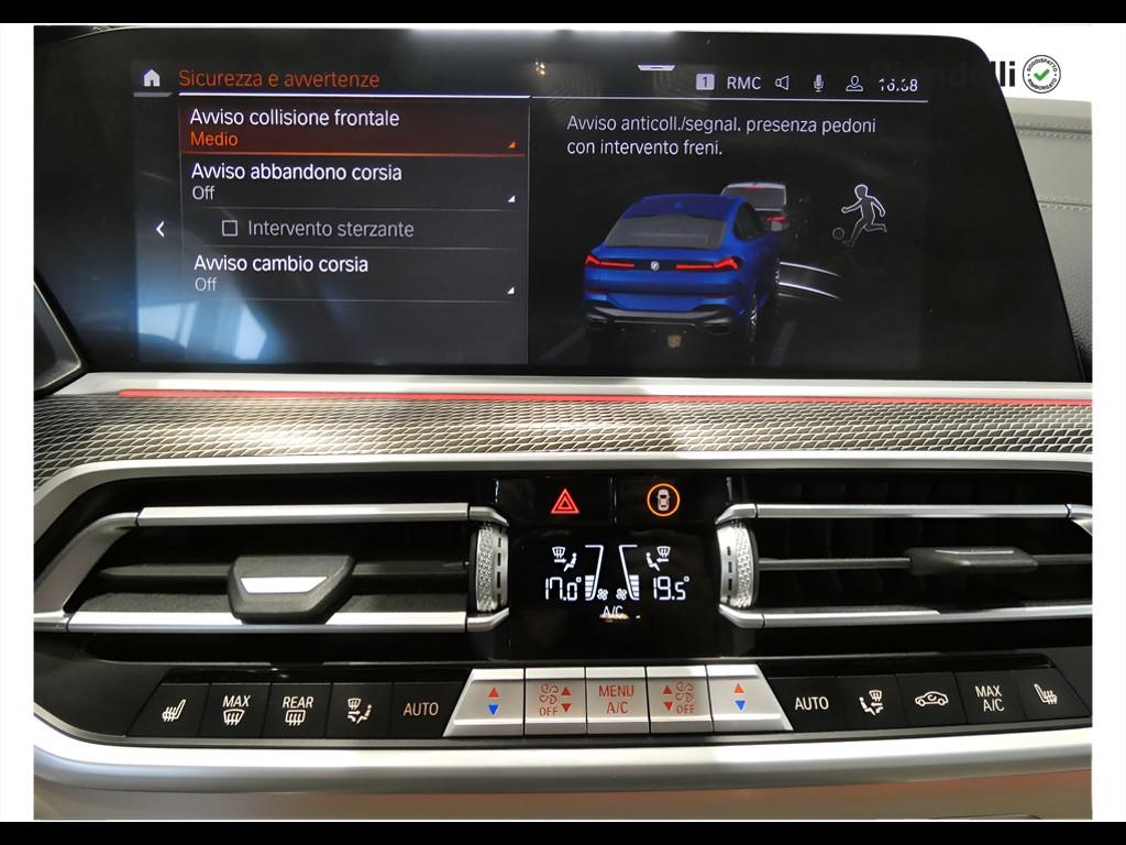 BMW X6 (G06/F96) - X6 xDrive30d 48V Msport