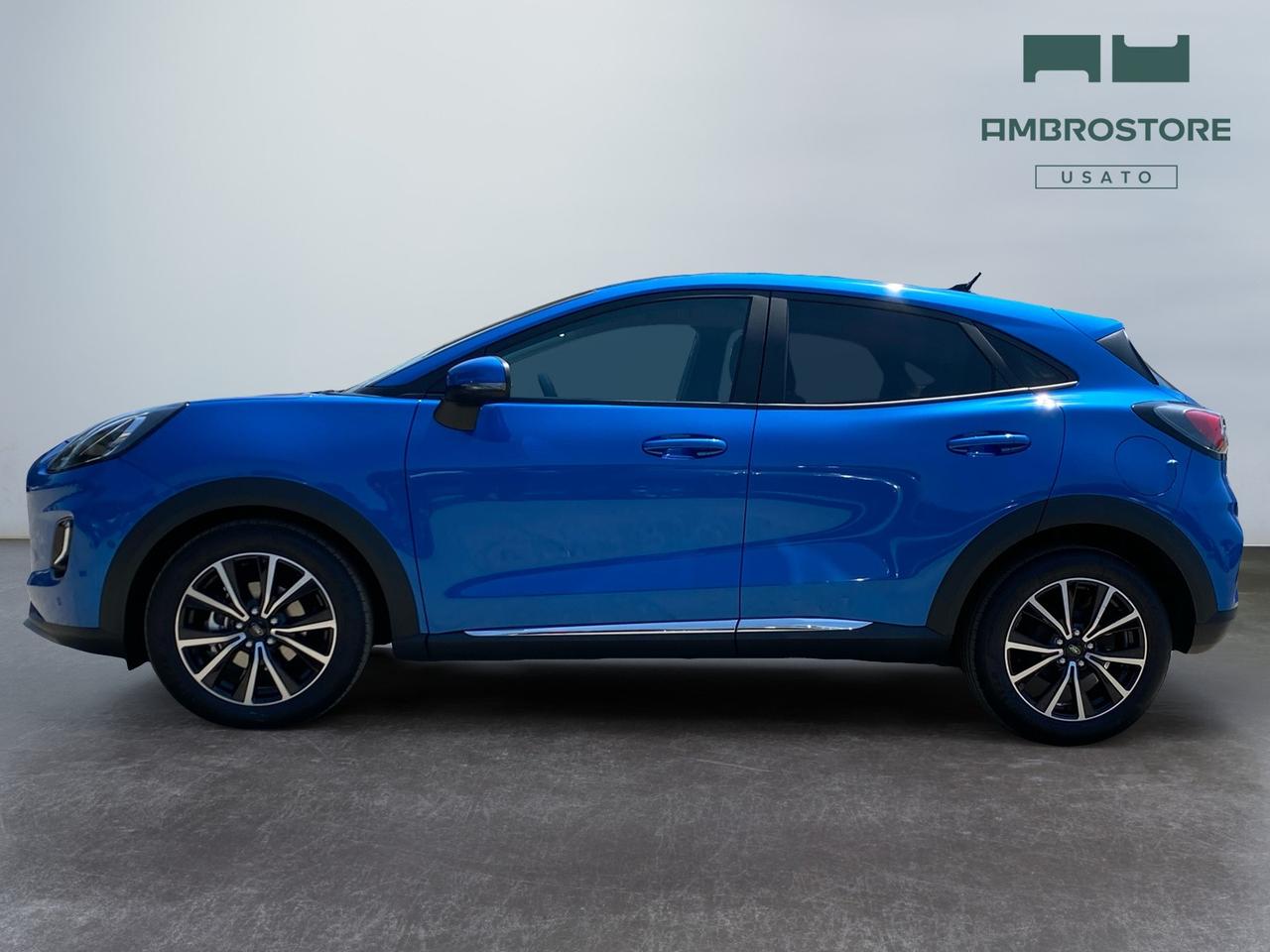 FORD Puma II 2020 - Puma 1.0 ecoboost h Titanium s&s 125cv