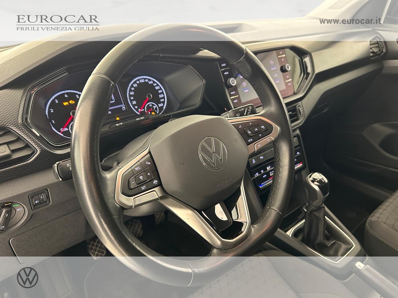 Volkswagen T-Cross 1.0 tsi sport 95cv