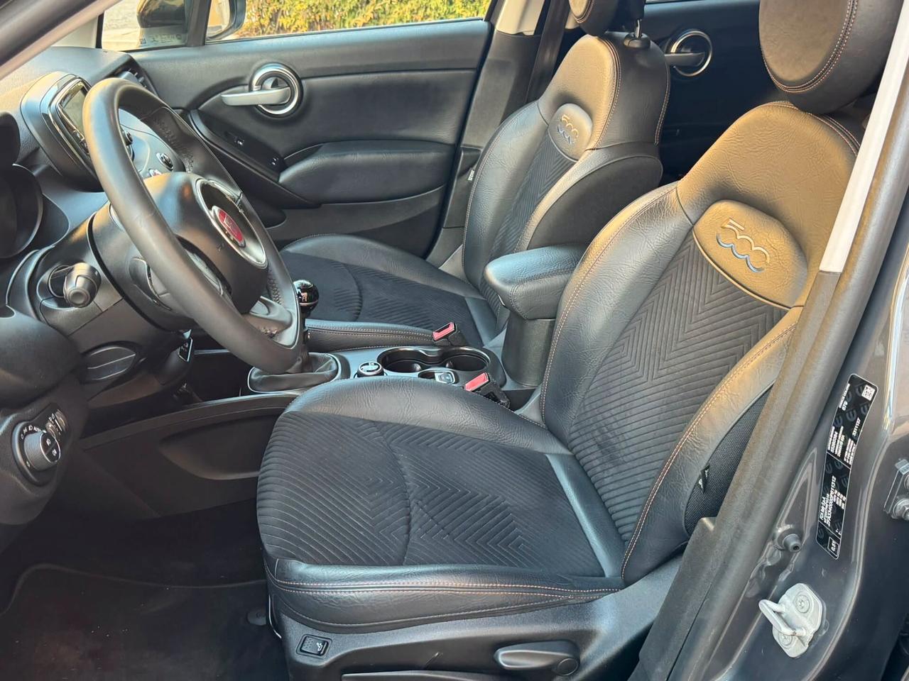 FIAT 500X S-DESIGN 1.6 MJ 120 CV. NAVI+CERCHI+BIXENO