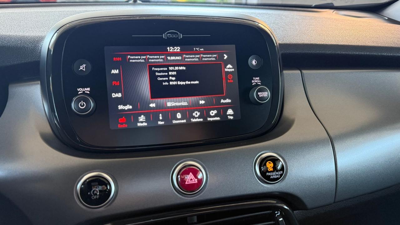 Fiat 500X 1.0 T3 120 CV Sport GPL UNICO PRO PREZZO REALE