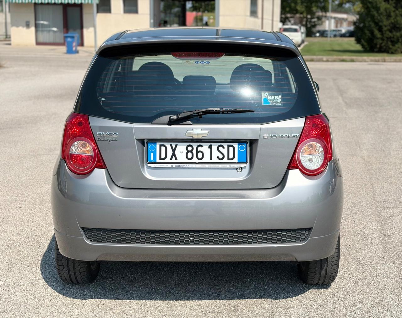 Chevrolet Aveo 1.2 GPL 2009