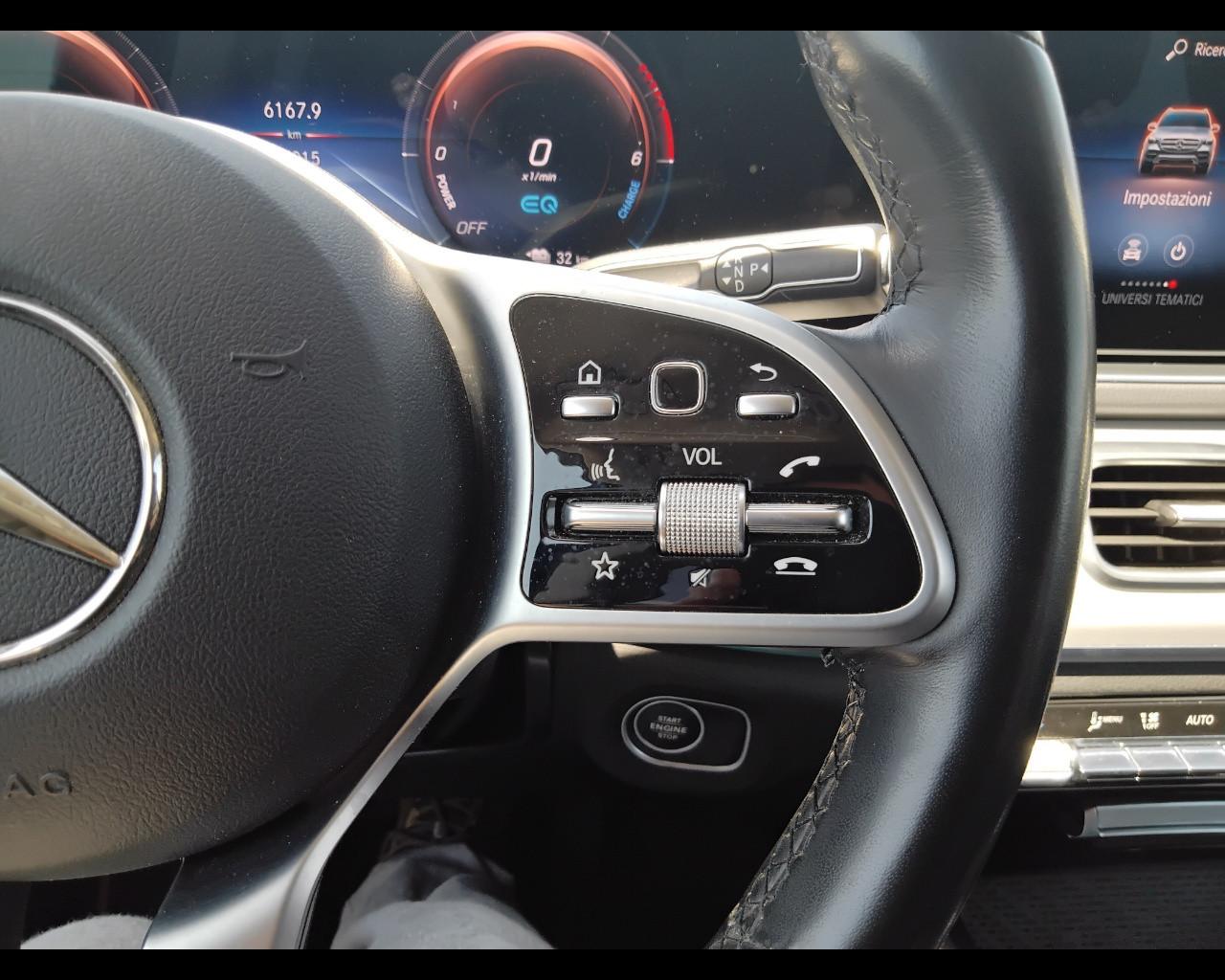 Mercedes-Benz GLE - V167 2019 - GLE 350 de phev (e eq-power) Premium 4matic auto