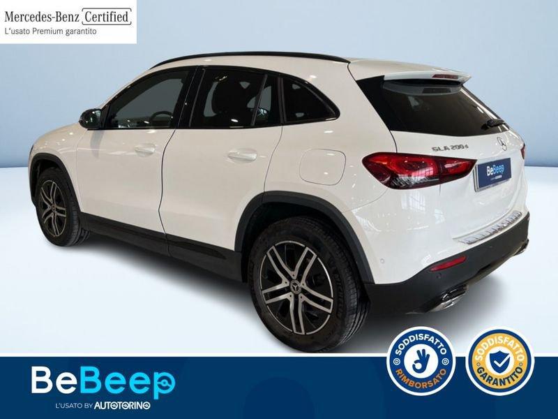 Mercedes-Benz GLA 200 D SPORT PLUS AUTO