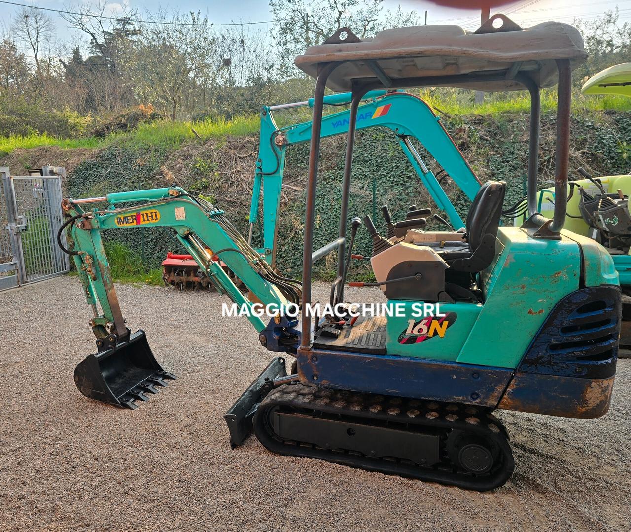 Mini escavatore IMER IHI 16N