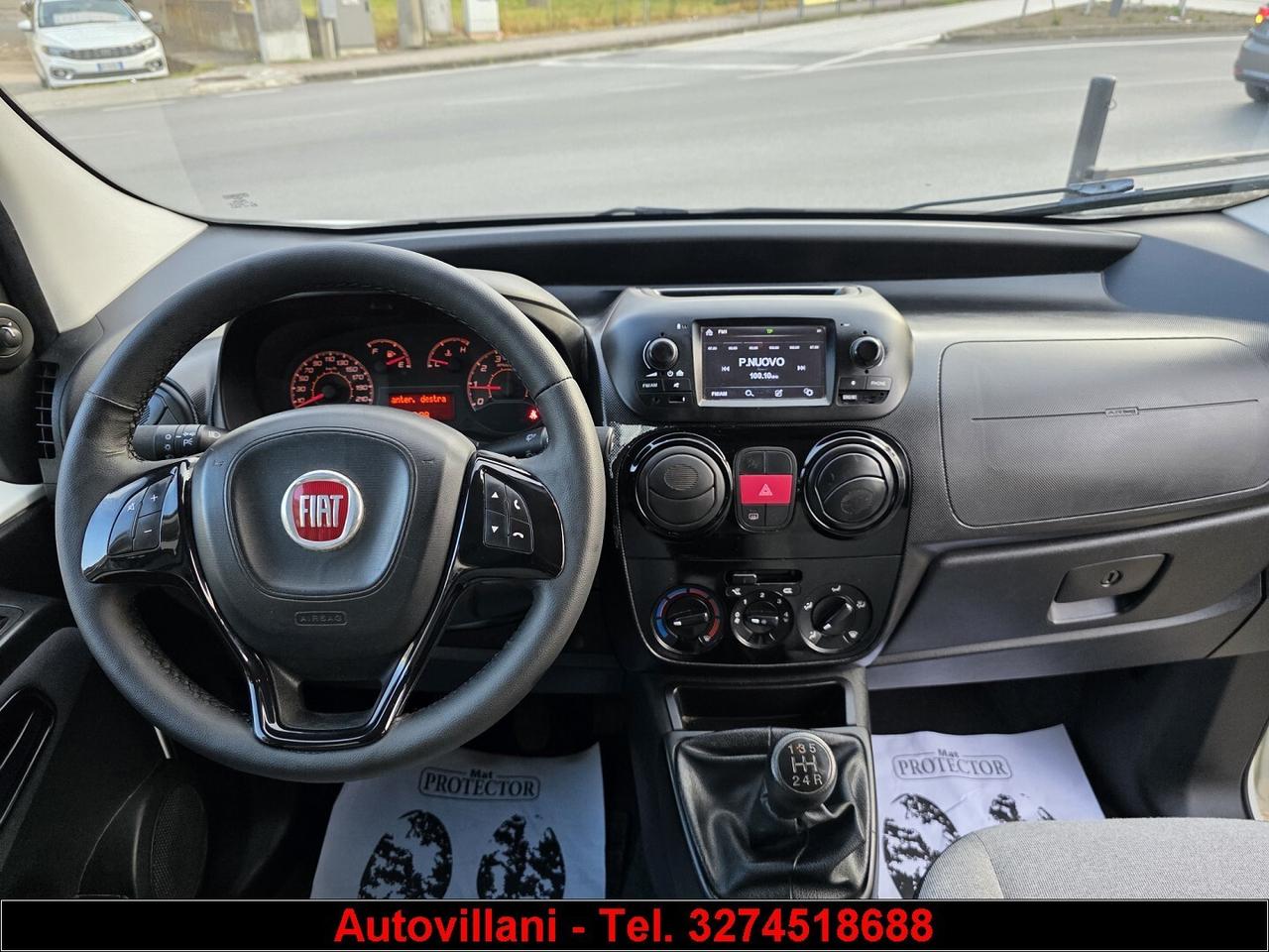 FIAT QUBO 1.3 MJT CV 80 ANNO 10/2017