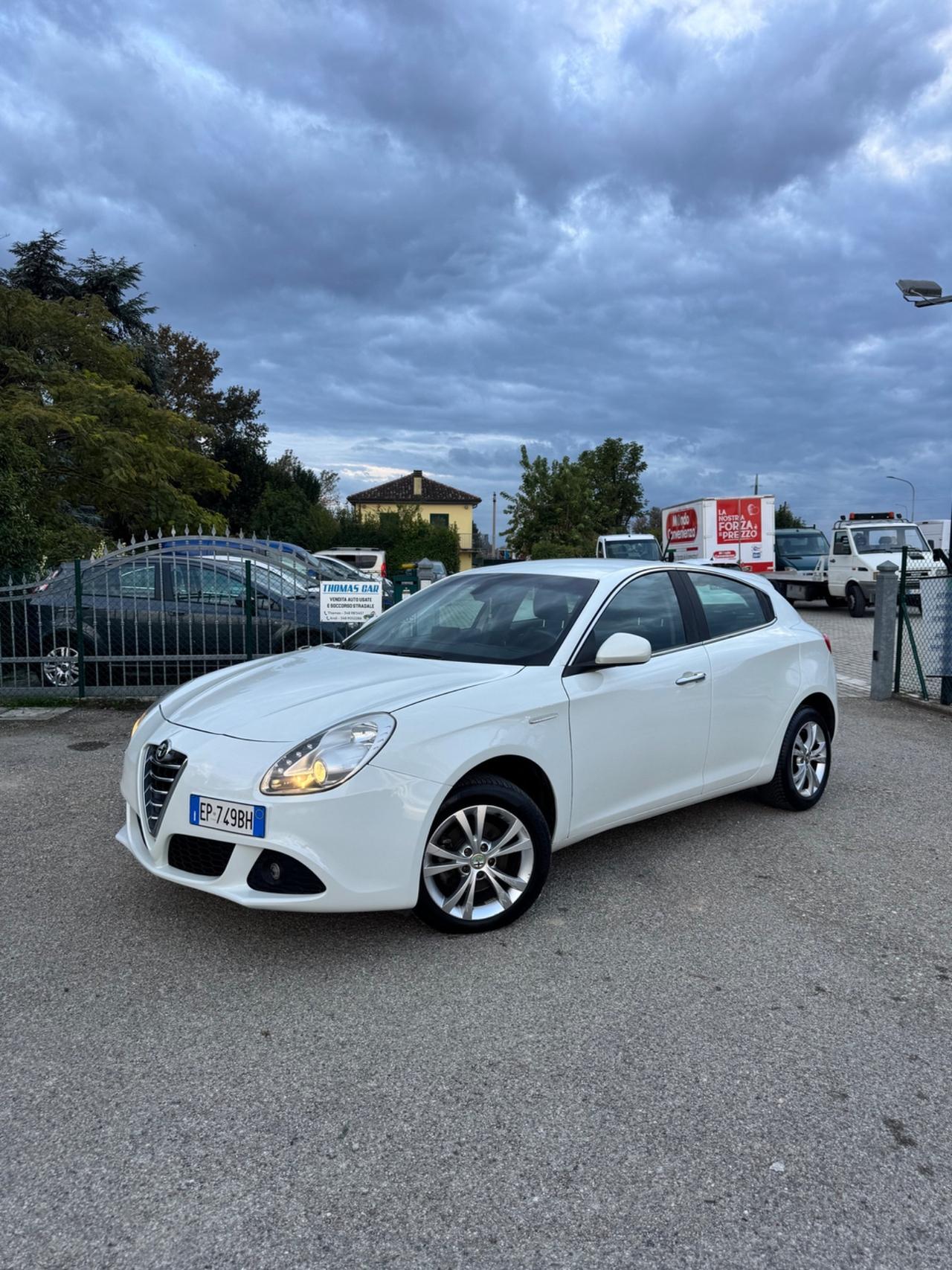 Alfa Romeo Giulietta 1.4 Turbo 120 CV GPL Distinctive