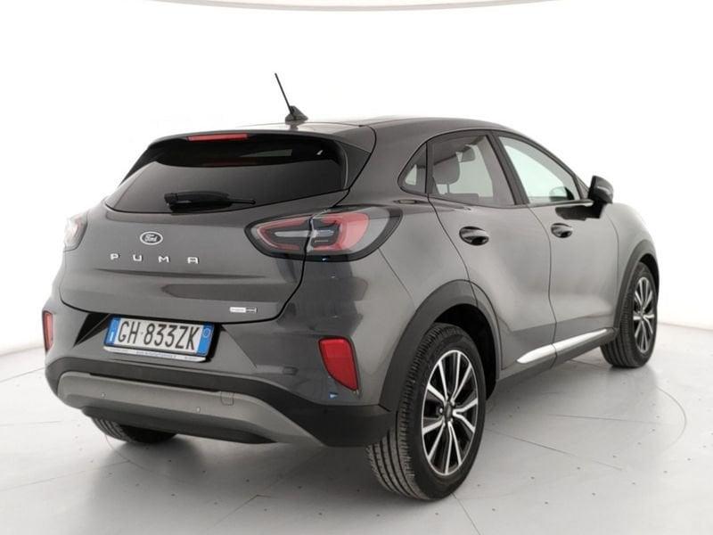 Ford Puma 1.0 ecoboost h Titanium s&s 125cv