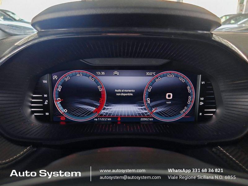 Škoda Fabia Fabia 1.0 mpi evo Monte Carlo 80cv