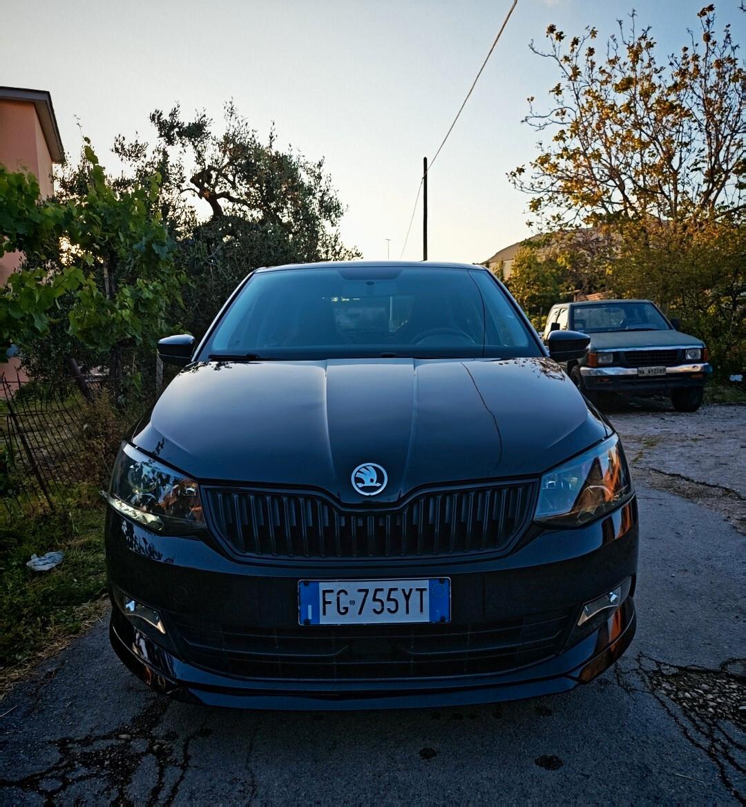 Skoda Fabia Monte Carlo 1.4 TDI – Tetto Panoramico