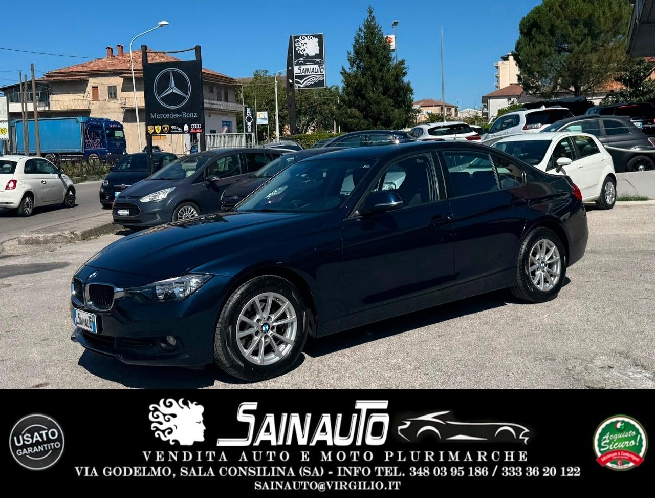 Bmw 318d berlina automatico Garanzia