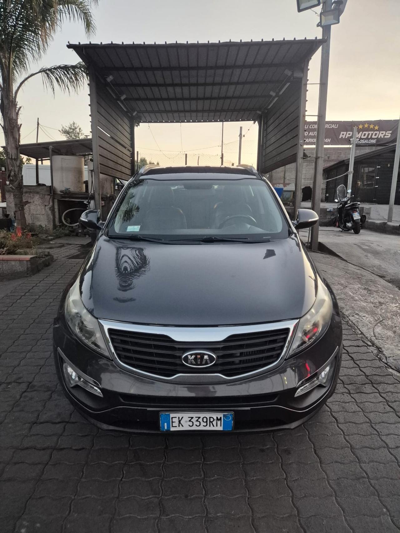 Kia Sportage 1.7 CRDI VGT 2WD Plus