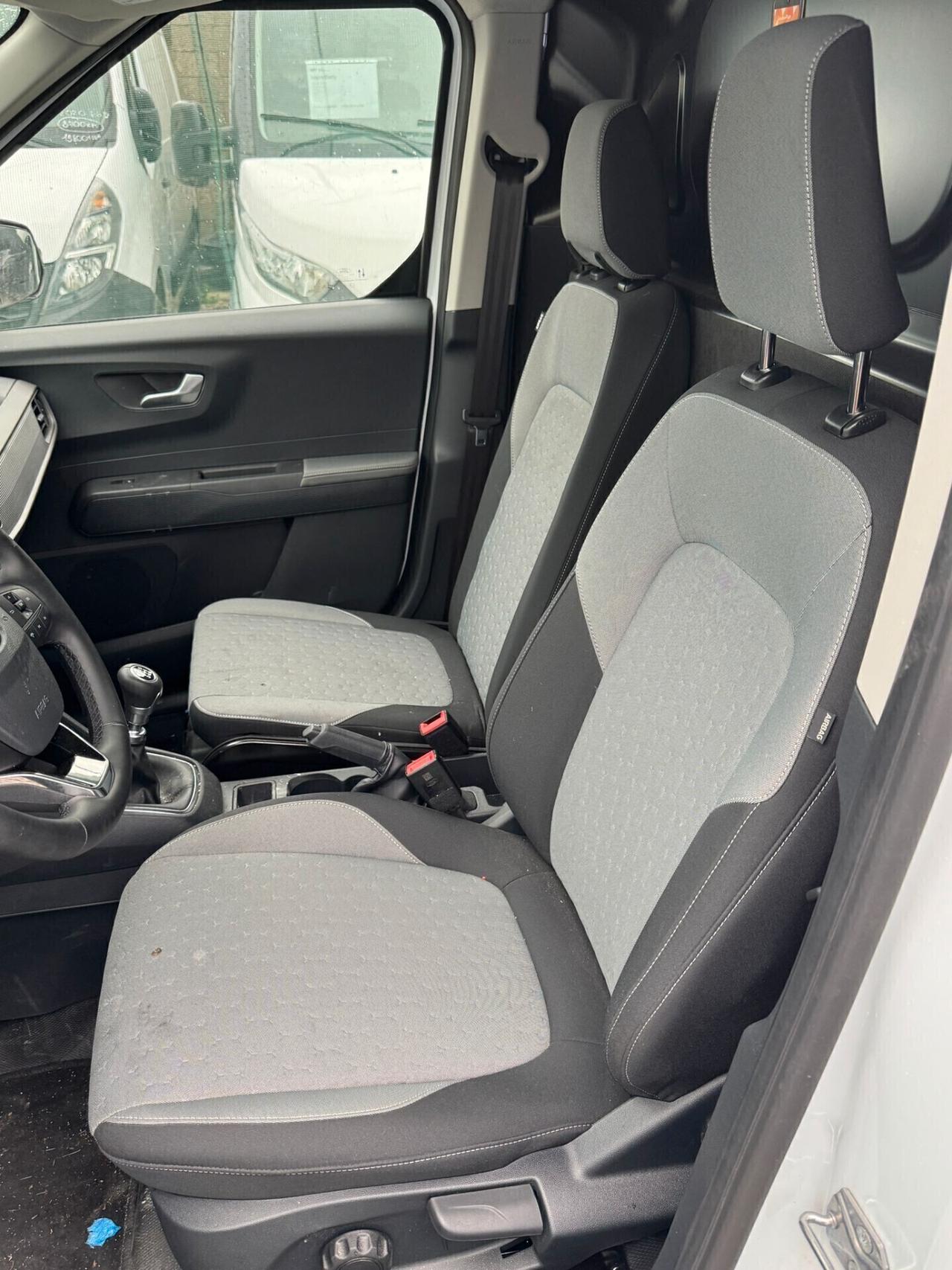 Ford Courier 1.5 EcoBlue 100CV 2024