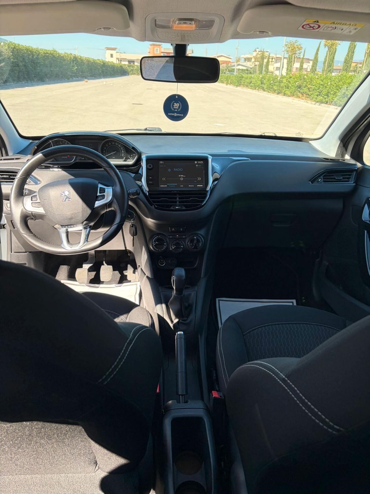 Peugeot 208 km 84 mila GPL/benzina 2018