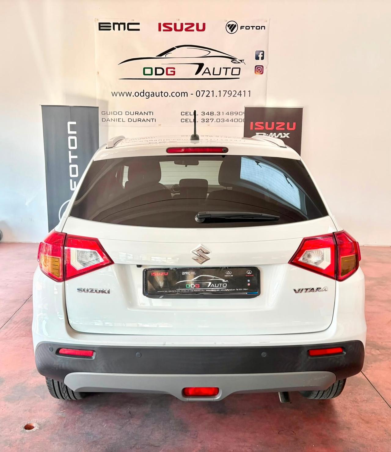 SUZUKI VITARA 4X4 Diesel DDIS 1.6 CV 120 Km 156.174 garanzia 12 mesi