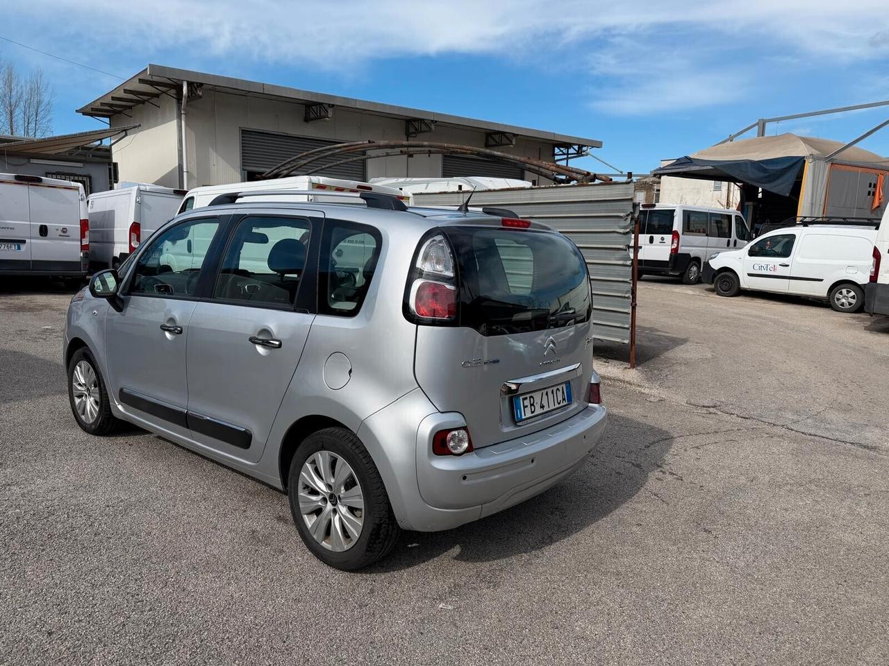 Citroen C3 Picasso BlueHDi 100 Exclusive