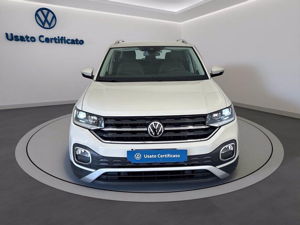 VOLKSWAGEN T-cross 1.0 tsi advanced 110cv del 2023