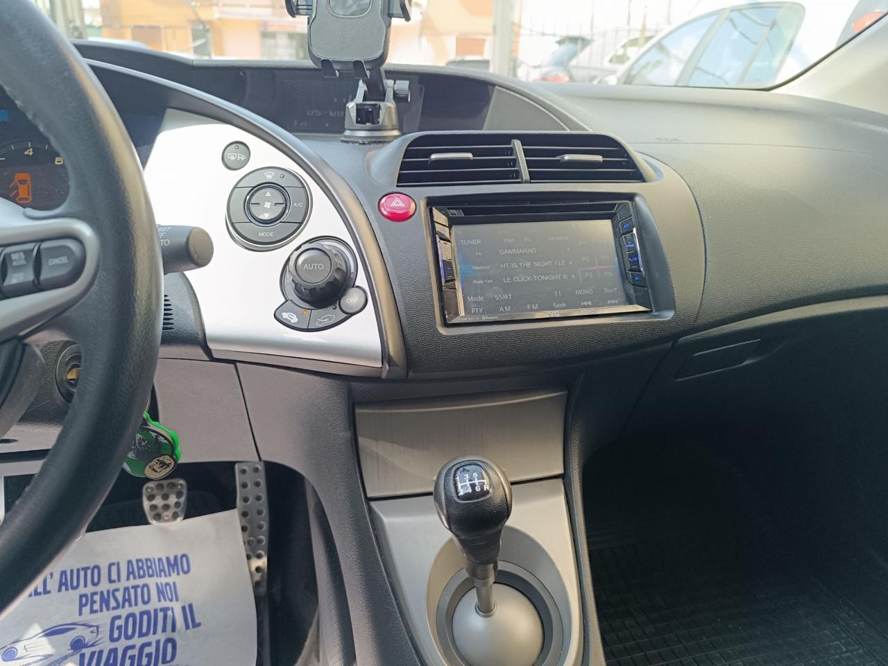 Honda Civic 1.8 i-VTEC GPL Sport UNIPROPRIETARIO