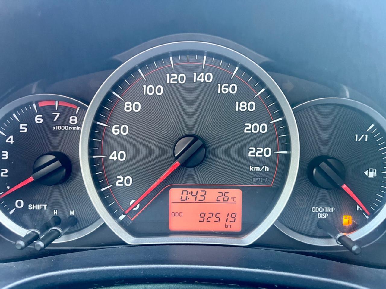 Toyota Yaris 1.0benz 2013 92.000km perfetta