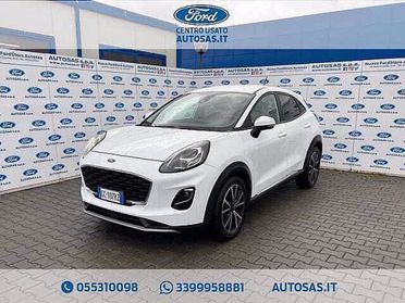 FORD Puma 1.0 EcoBoost Hybrid 125 CV S&S Titanium del 2020