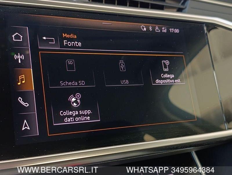 Audi A6 Avant 40 2.0 TDI quattro ultra S tronic Business Sport*PROIETTORI MATRIX*SEDILI SPORT*CL_19*