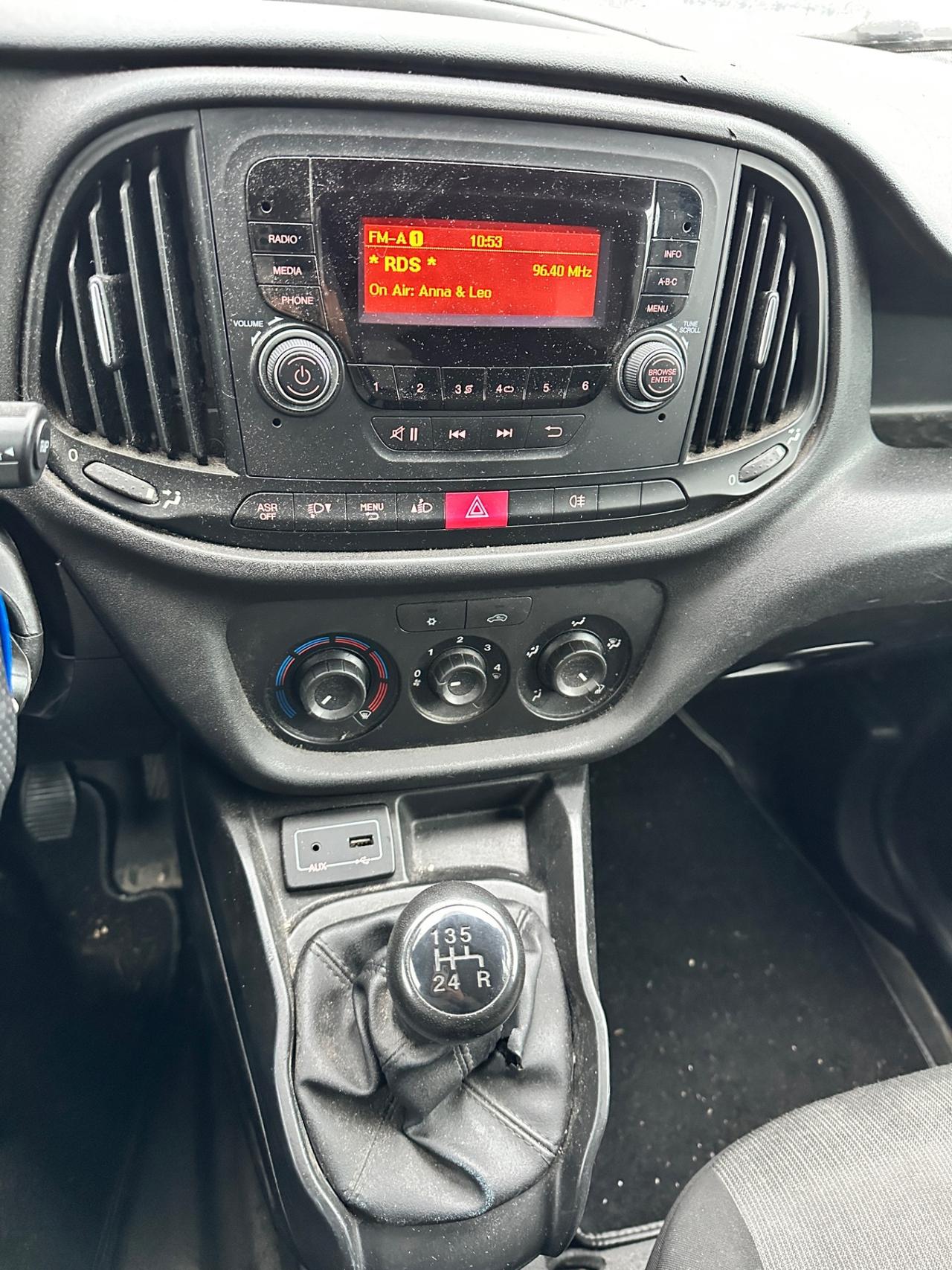 Fiat Doblò 1.4 Benzina/GPL Euro 6