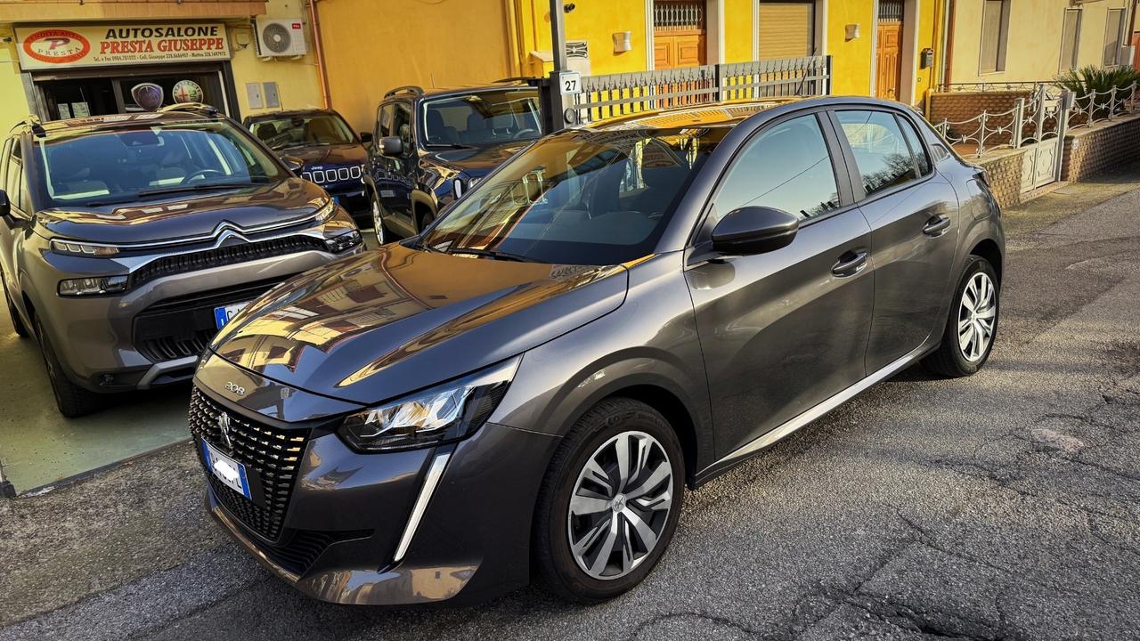 New Peugeot 208 1.5 Hdi Business 5P - 12/2020