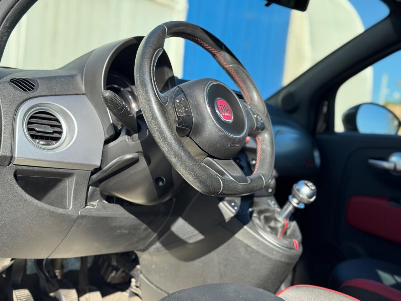 FIAT 500 1.2 BENZINA NEOPATENTATI FULL OPTIONAL