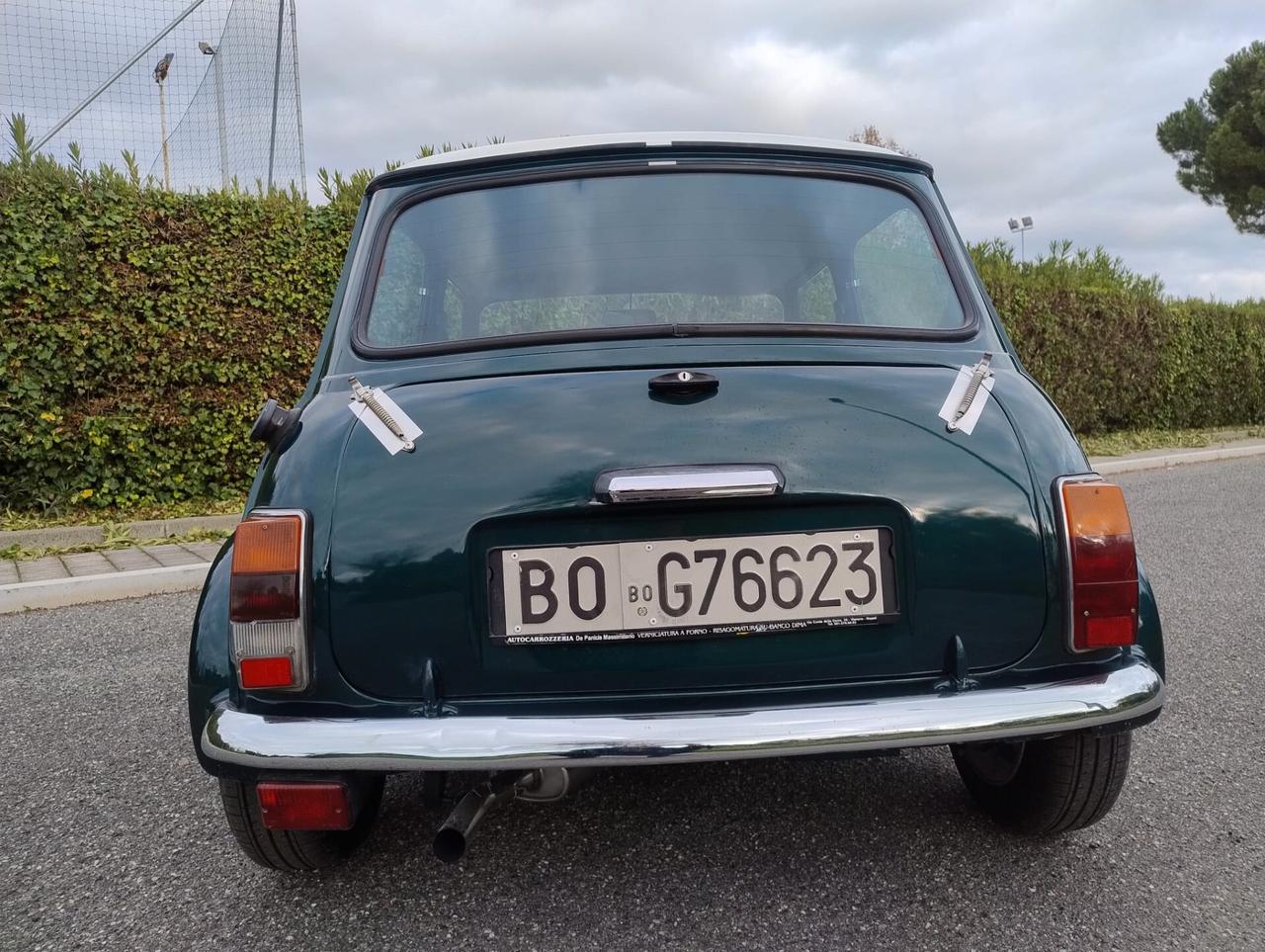 Rover Mini 1.3 cat Italian Job