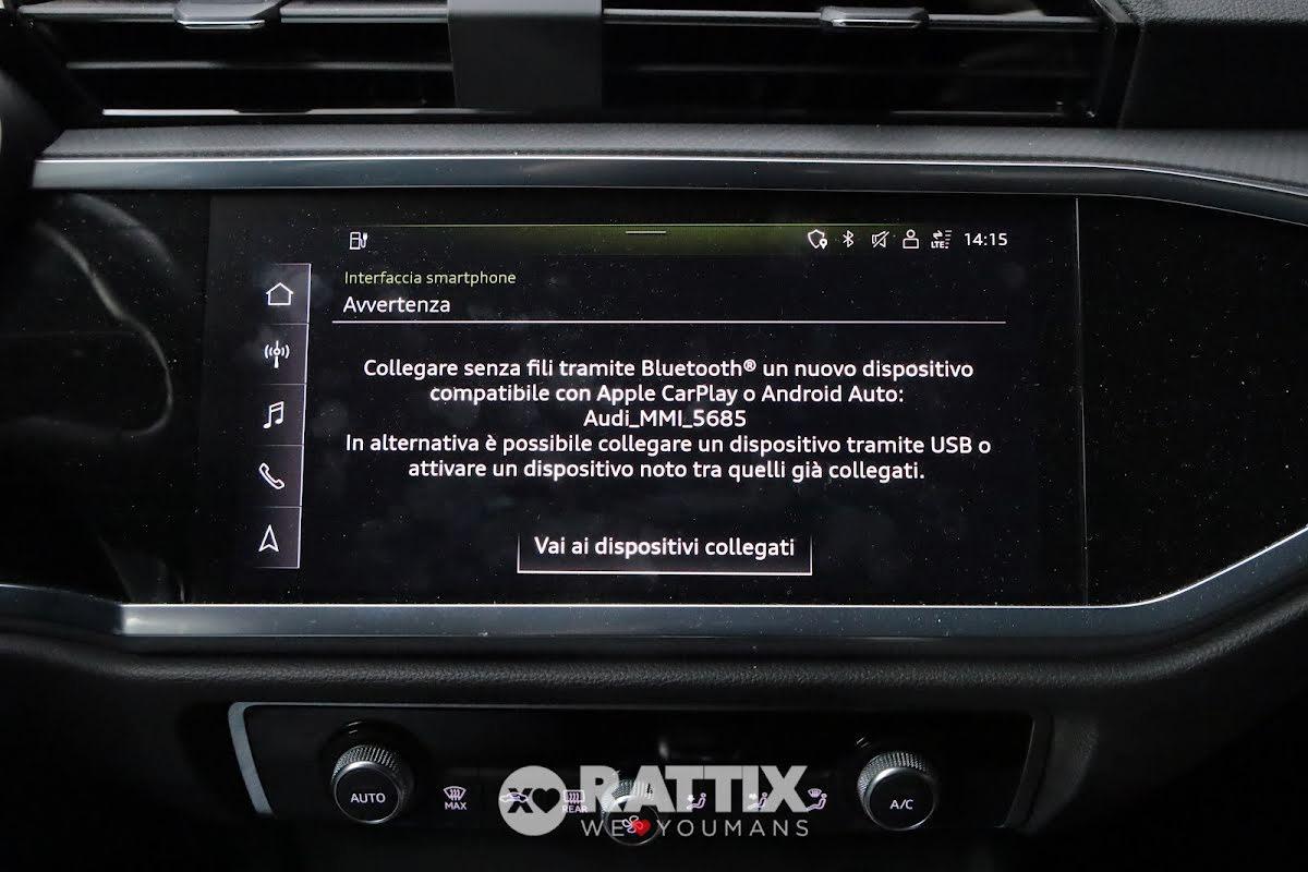 Audi Q3 Sportback 45 1.4 tfsi e Business Plus s-tronic