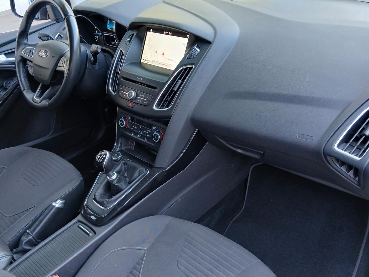 Ford Focus Titanium