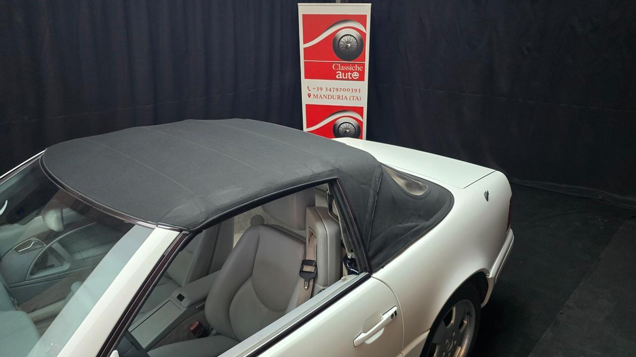 Mercedes-benz SL 500 certif. ASI con C.R.S HARD TOP