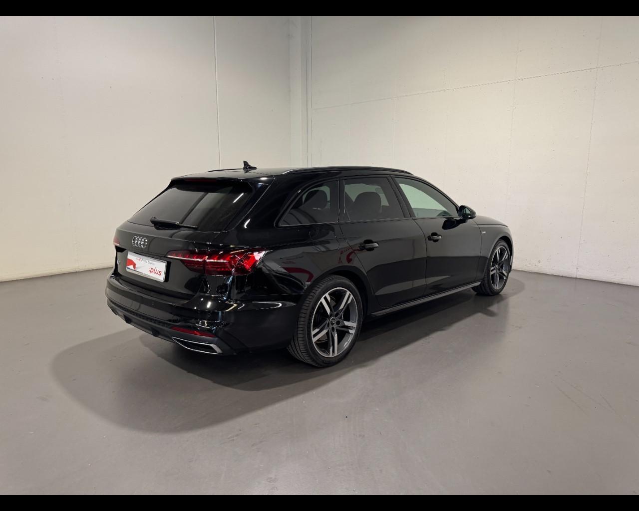 AUDI A4 AVANT 30 TDI MHEV S LINE EDITION S-TRONIC