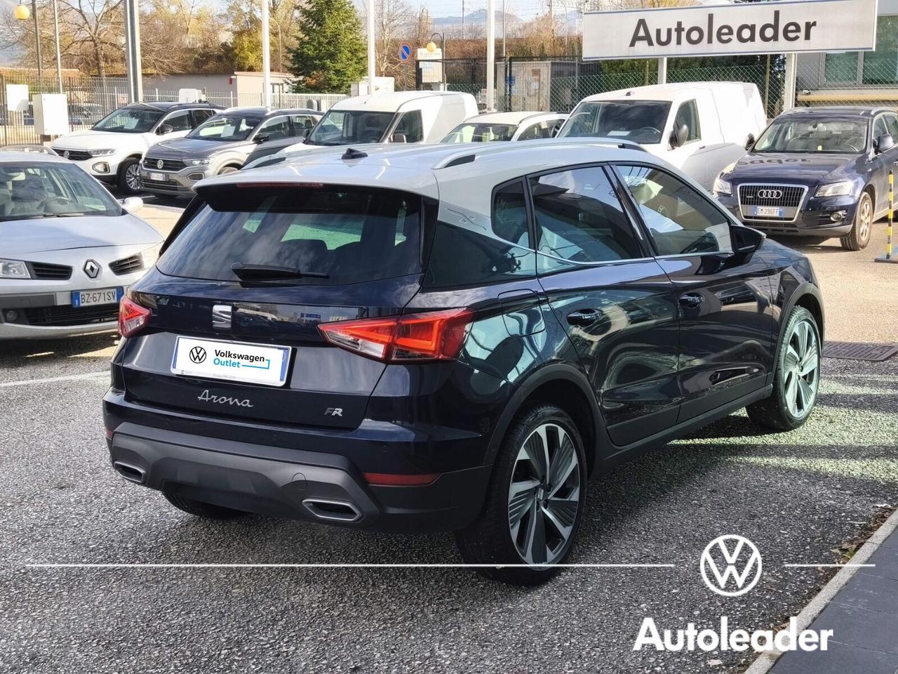 Seat Arona 1.0 TGI FR SOLO 37mila Km