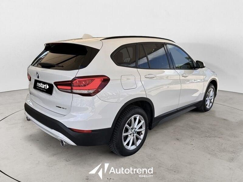 BMW X1 sDrive 18d 150 CV Automatica NAVI LED Business Advantage