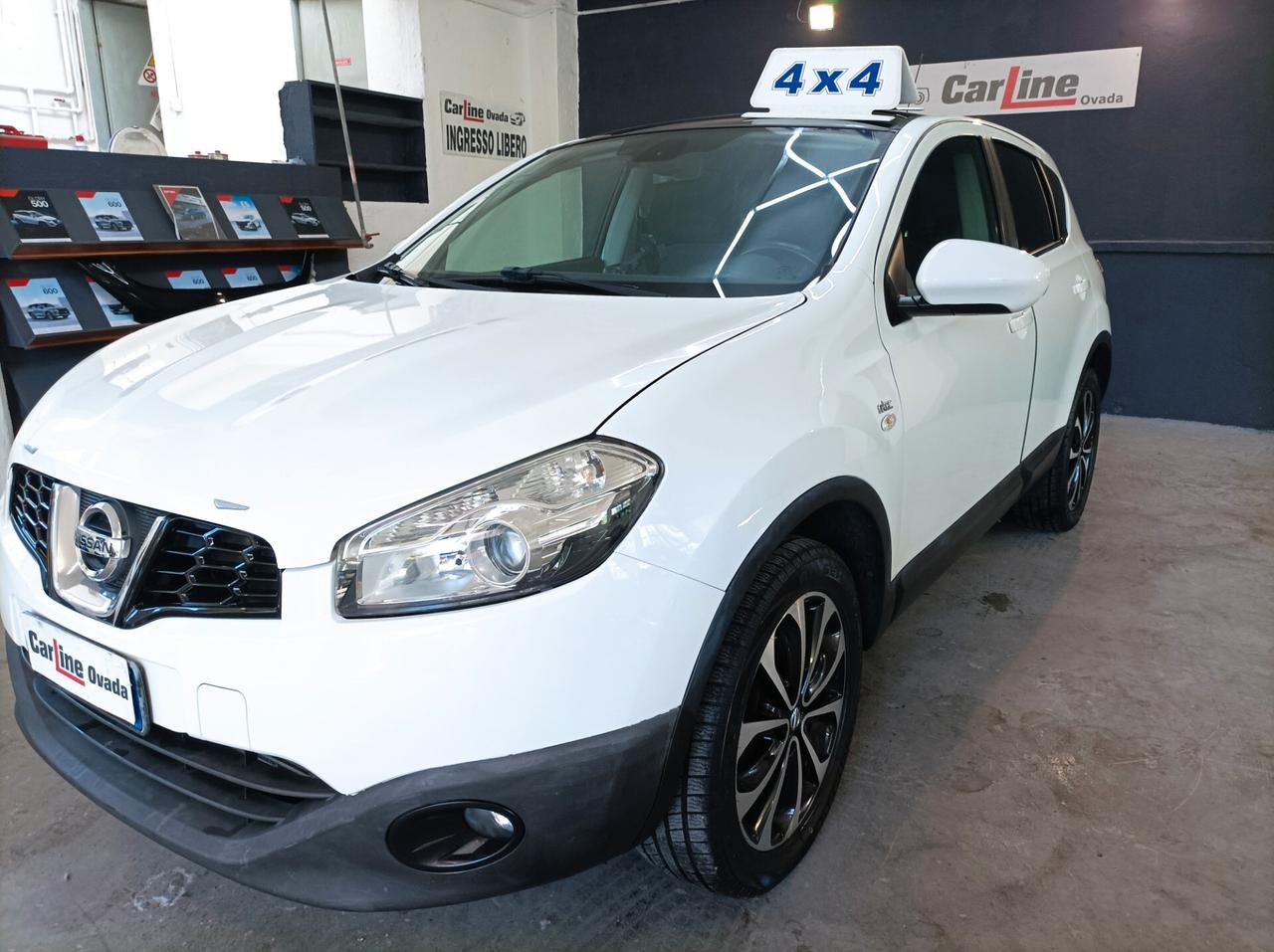 Nissan Qashqai 2.0 dCi 4X4 n-tec Solo 167000Km