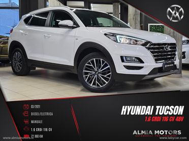 HYUNDAI Tucson 1.6 CRDi 48V XLine