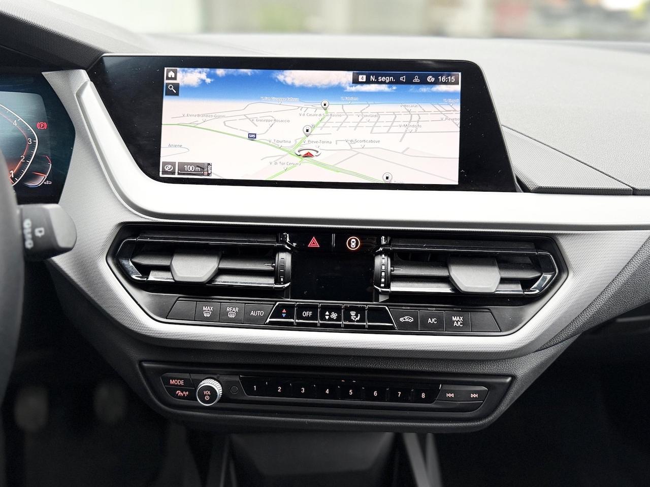 Bmw 116i Benzina 109CV E6 - 2023