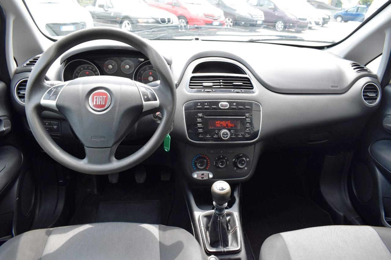Fiat Punto 1.2 8V 5 porte Street