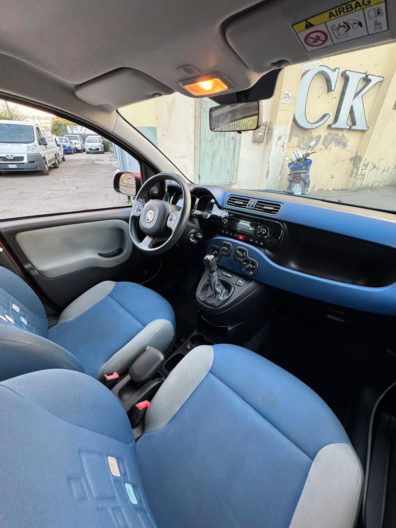 Fiat Panda 0.9 TwinAir Turbo Natural Power Lounge