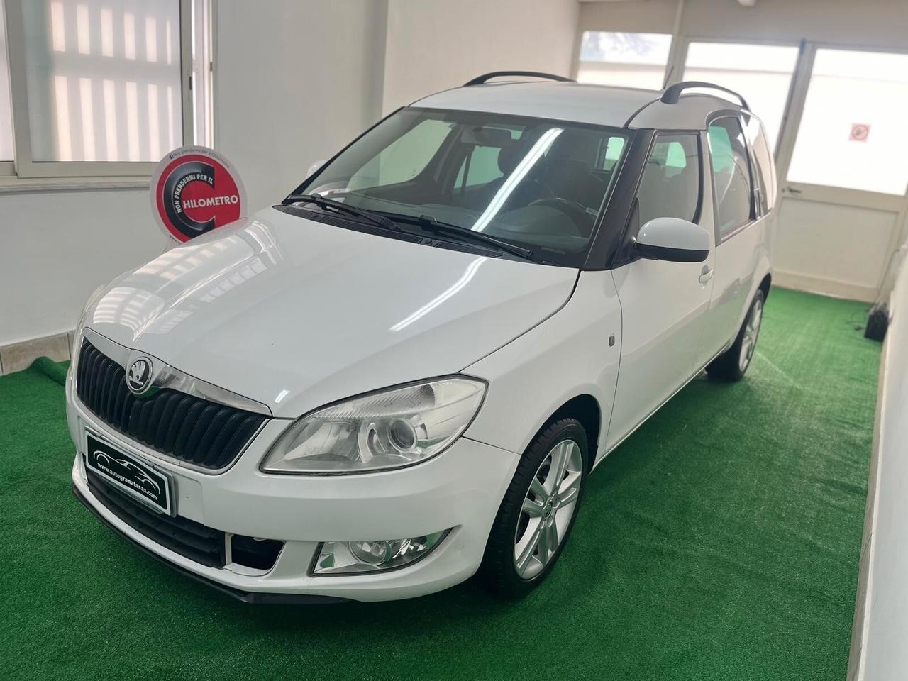 Skoda Roomster 1.2 TDi 75cv Ambition