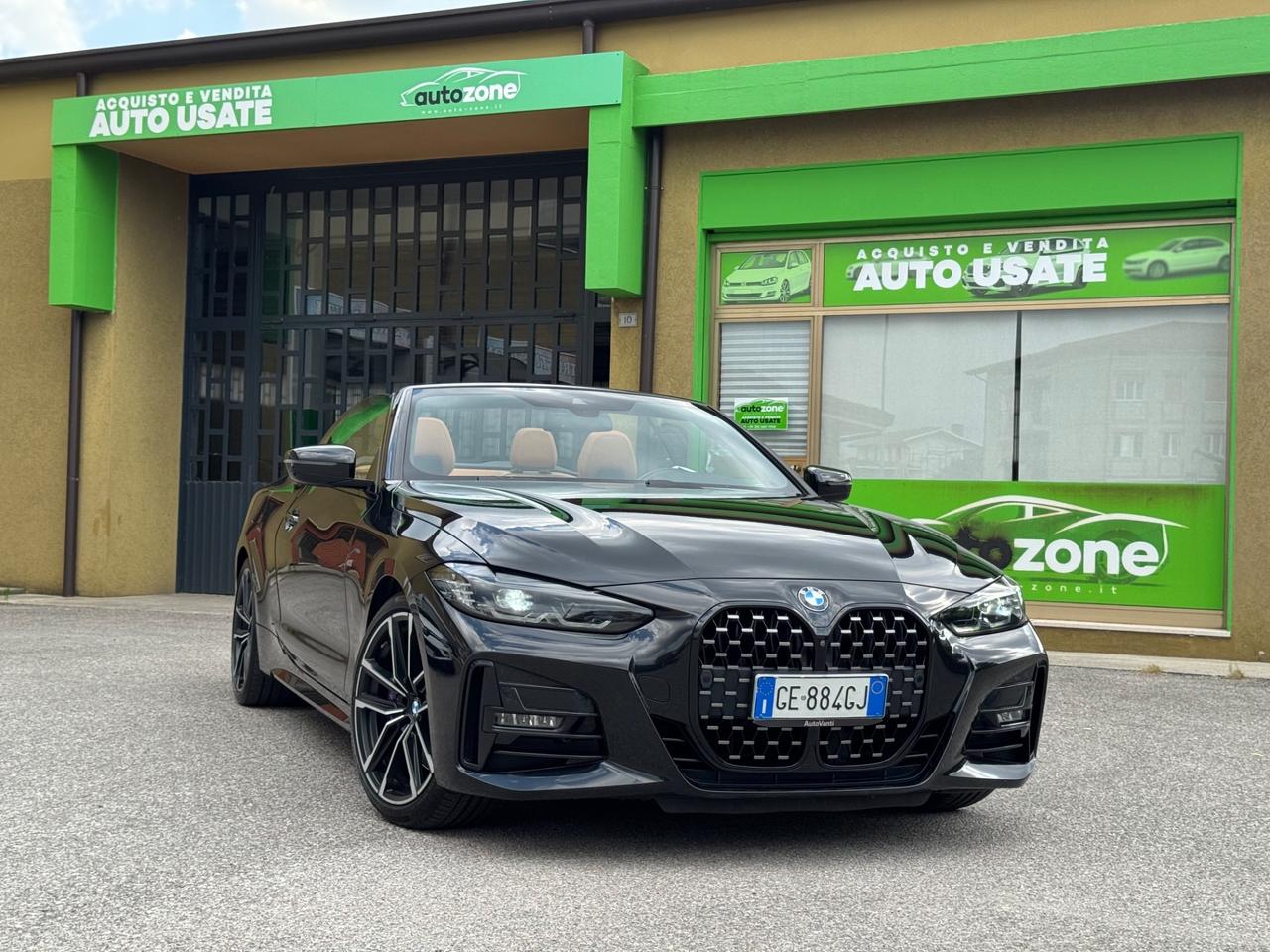 Bmw 420d Cabrio 48V Msport 190CV