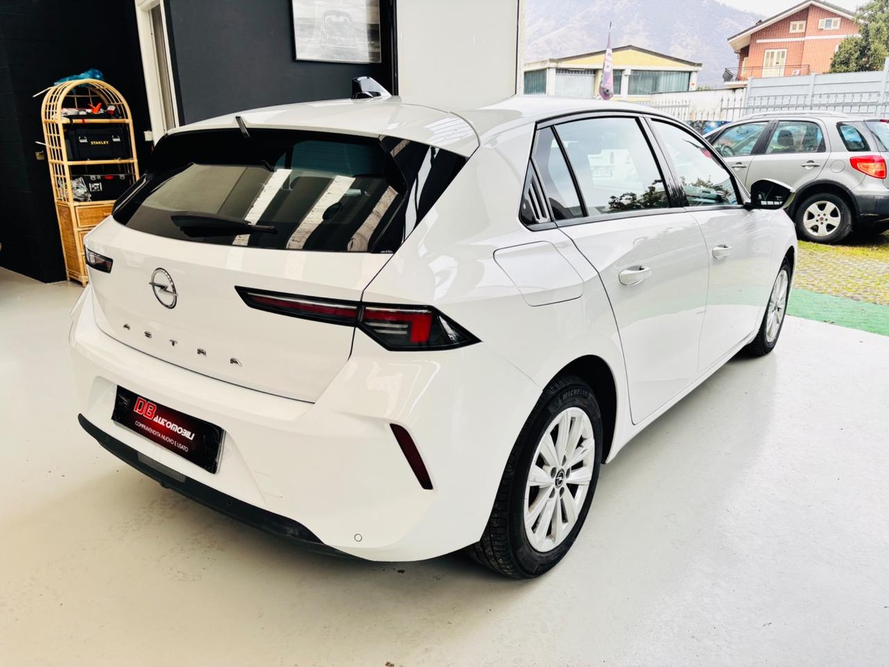 Opel Astra 1.5 Turbo Diesel 130 CV AT8 Elegance