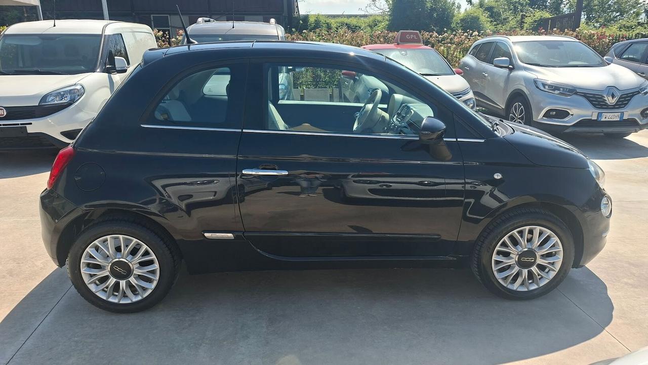 Fiat 500 1.2 Lounge 2016 tetto panoramico