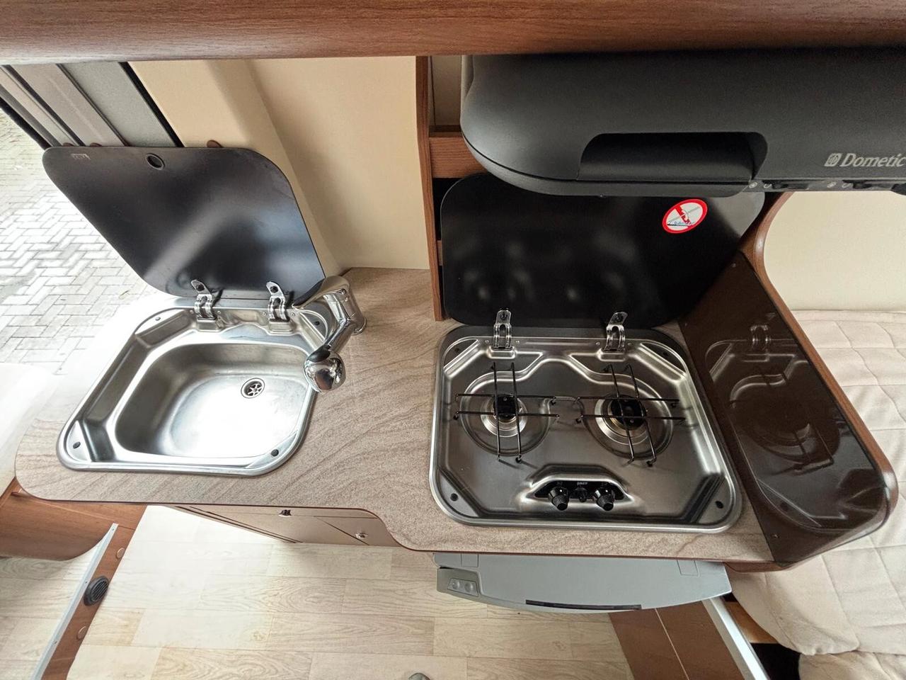 Ci International Kyros 3 camper