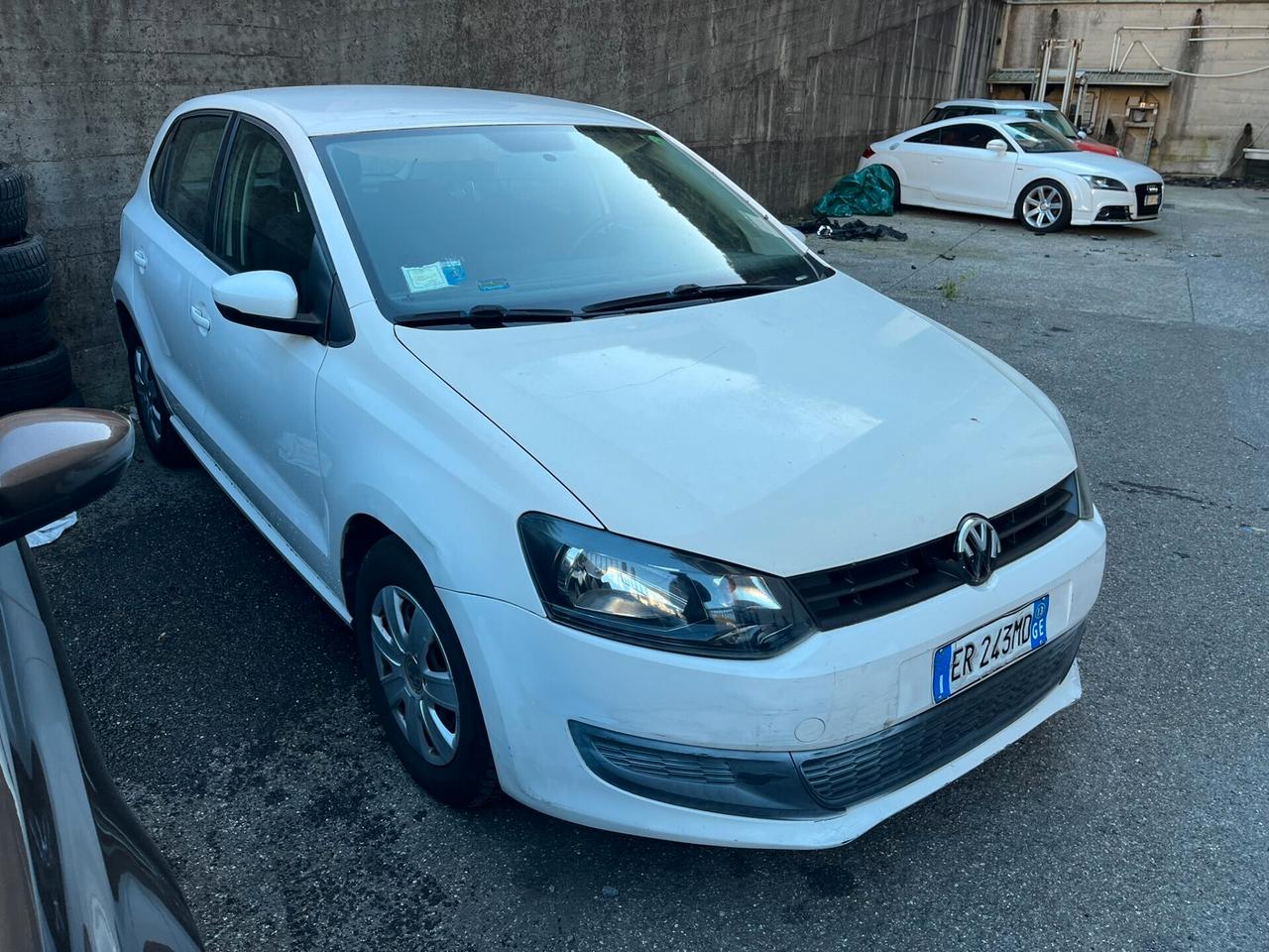 Volkswagen Polo 1.2, catena distribuzione rotta!